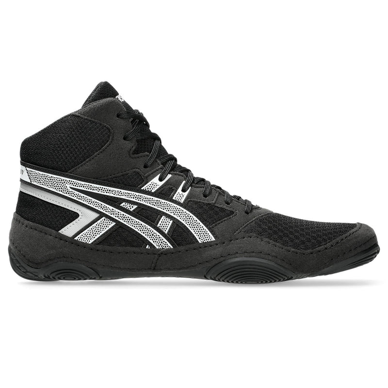 Men's ASICS Snapdown 4 Wrestling Shoe - 001 - BLACK