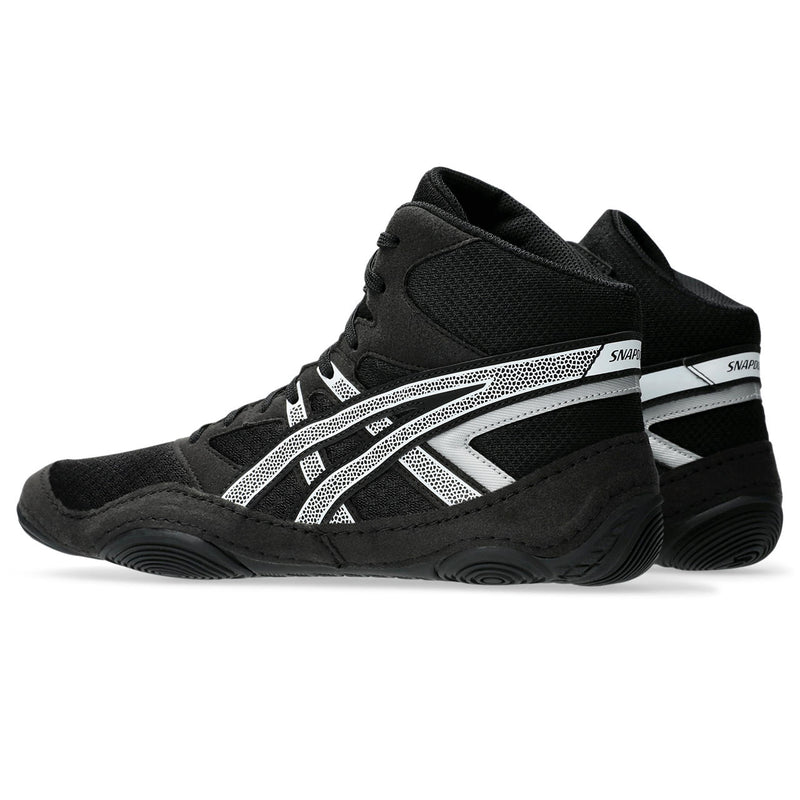 Men's ASICS Snapdown 4 Wrestling Shoe - 001 - BLACK