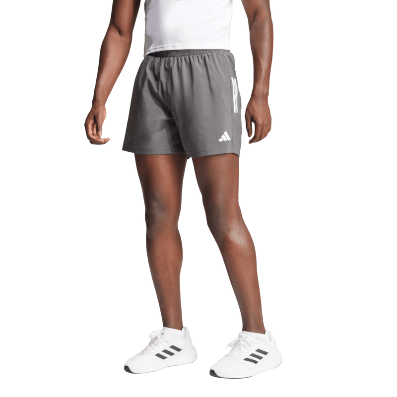 Men's Adidas 5" Own Run Short - GREY