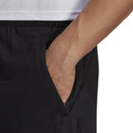 Men's Adidas 7" Logo Training Shorts - BLACK