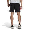 Men's Adidas 7" Logo Training Shorts - BLACK