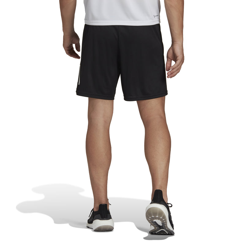 Men's Adidas 7" Logo Training Shorts - BLACK