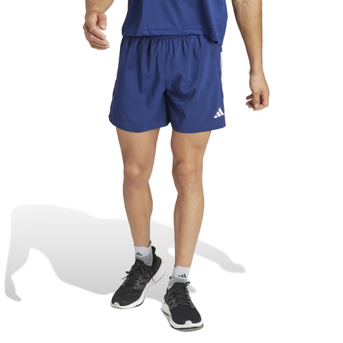 Men's Adidas 7" Own the Run Shorts - BLUE