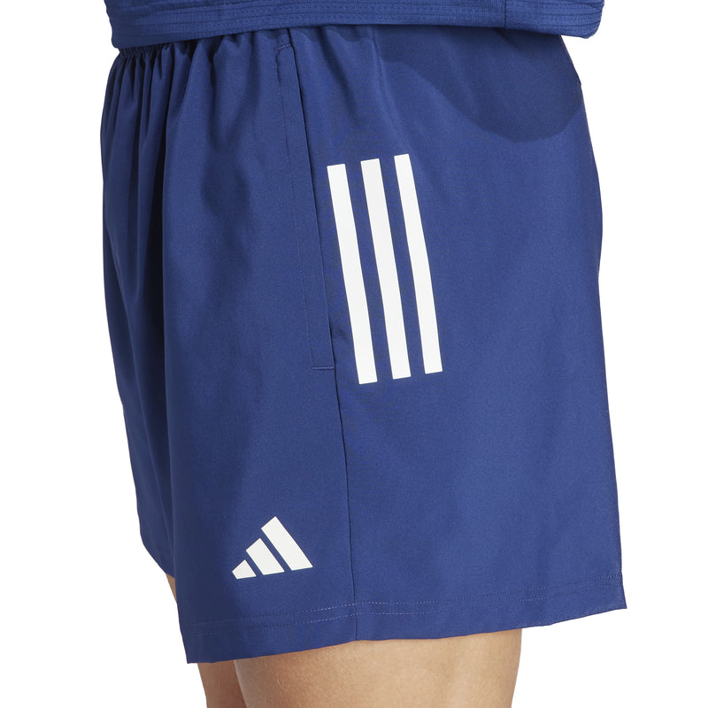 Men's Adidas 7" Own the Run Shorts - BLUE