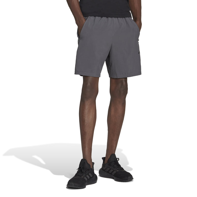 Men's Adidas 7" Woven Training Short - GREY