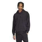 Men's Adidas ALL SZN Fleece Hoodie - BLACK