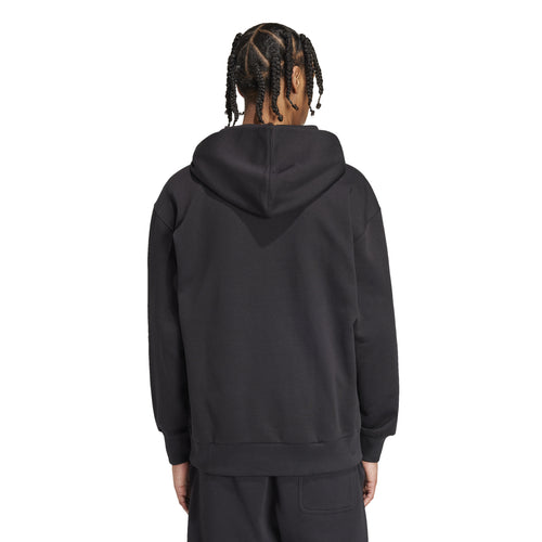 Men's Adidas ALL SZN Fleece Hoodie - BLACK