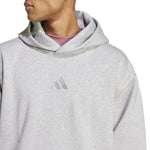 Men's Adidas ALL SZN Fleece Hoodie - GREY