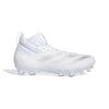 Men's Adidas Adixero Impact Football Cleats - WHITE/SILVER