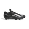 Men's Adidas Adizero Electric Football Cleats - BLACK/WHITE