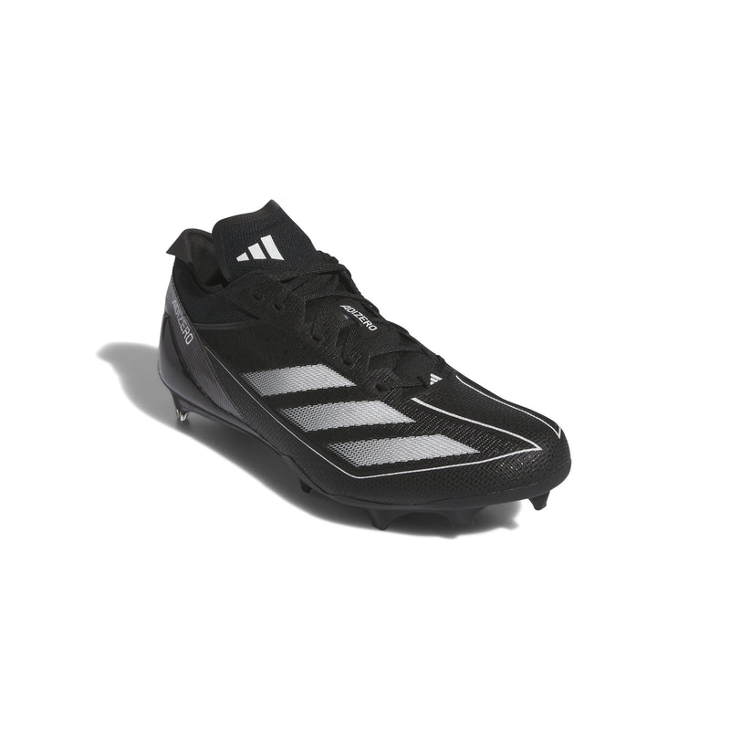 Men's Adidas Adizero Electric Football Cleats - BLACK/WHITE