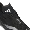 Men's Adidas Adizero Electric Football Cleats - BLACK/WHITE