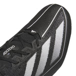 Men's Adidas Adizero Electric Football Cleats - BLACK/WHITE