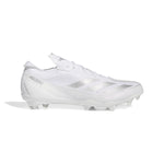 Men's Adidas Adizero Electric Soccer Cleats - WHITE/SILVER