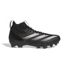 Men's Adidas Adizero Impact Soccer Cleats - BLACK/WHITE