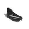 Men's Adidas Adizero Impact Soccer Cleats - BLACK/WHITE