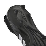 Men's Adidas Adizero Impact Soccer Cleats - BLACK/WHITE