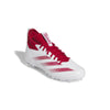 Men's Adidas Adizero Impact.2 Football Cleats - WHITE/RED