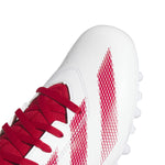 Men's Adidas Adizero Impact.2 Football Cleats - WHITE/RED