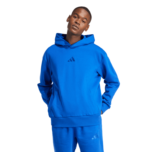 Men's Adidas All SZN Hoodie - ROYAL