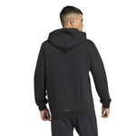 Men's Adidas Designed for Training Hoodie - BLACK