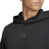 Men's Adidas Designed for Training Hoodie - BLACK