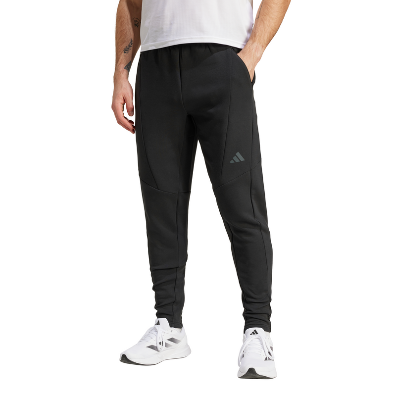 Men's Adidas Designed for Training Spaceknit Jogger Pant - BLACK