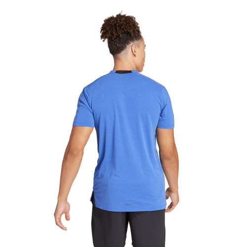 Men's Adidas Designed for Training Workout T-Shirt - BLUE