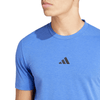 Men's Adidas Designed for Training Workout T-Shirt - BLUE