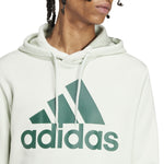 Men's Adidas Essentials Big Logo Hoodie - LINGRN