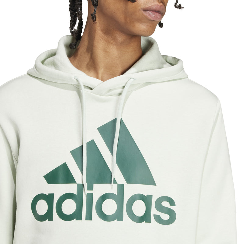 Men's Adidas Essentials Big Logo Hoodie - LINGRN