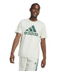 Men's Adidas Essentials Big Logo T-Shirt - GREEN