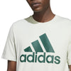 Men's Adidas Essentials Big Logo T-Shirt - GREEN