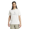 Men's Adidas Essentials Camo Logo T-Shirt - WHITE