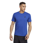 Men's Adidas Essentials Feelready T-Shirt - BLUE