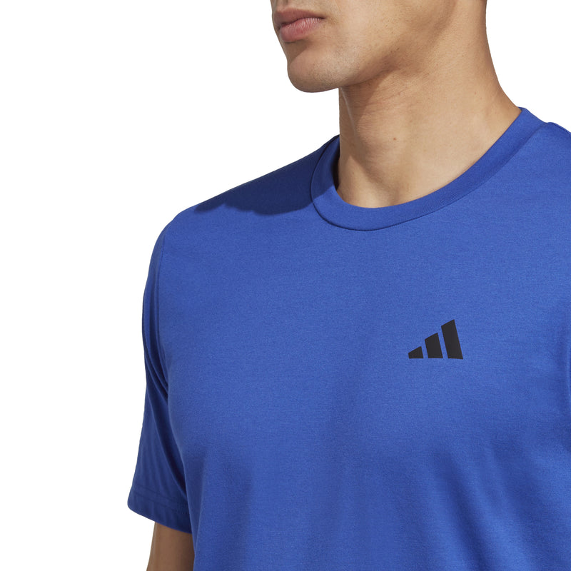 Men's Adidas Essentials Feelready T-Shirt - BLUE