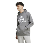 Men's Adidas Essentials Fleece Big Logo Hoodie - GREFOU