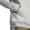 Men's Adidas Essentials Fleece Big Logo Hoodie - GREYH