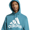 Men's Adidas Essentials Fleece Big Logo Hoodie - LEGTEA