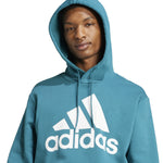 Men's Adidas Essentials Fleece Big Logo Hoodie - LEGTEA