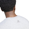 Men's Adidas Essentials Fleece Big Logo Sweatshirt - GREY