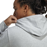 Men's Adidas Essentials Logo Hoodie - GREY