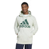 Men's Adidas Essentials Logo Hoodie - LINGRN