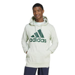 Men's Adidas Essentials Logo Hoodie - LINGRN