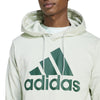 Men's Adidas Essentials Logo Hoodie - LINGRN