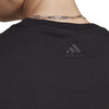 Men's Adidas Essentials Longsleeve - BLACK