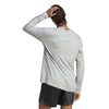 Men's Adidas Essentials Longsleeve - GREY