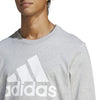 Men's Adidas Essentials Longsleeve - GREY