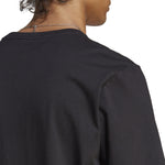 Men's Adidas Essentials Small Logo T-Shirt - BLACK