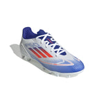 Men's Adidas F50 Club Flexible Ground Soccer Cleats - WHITE